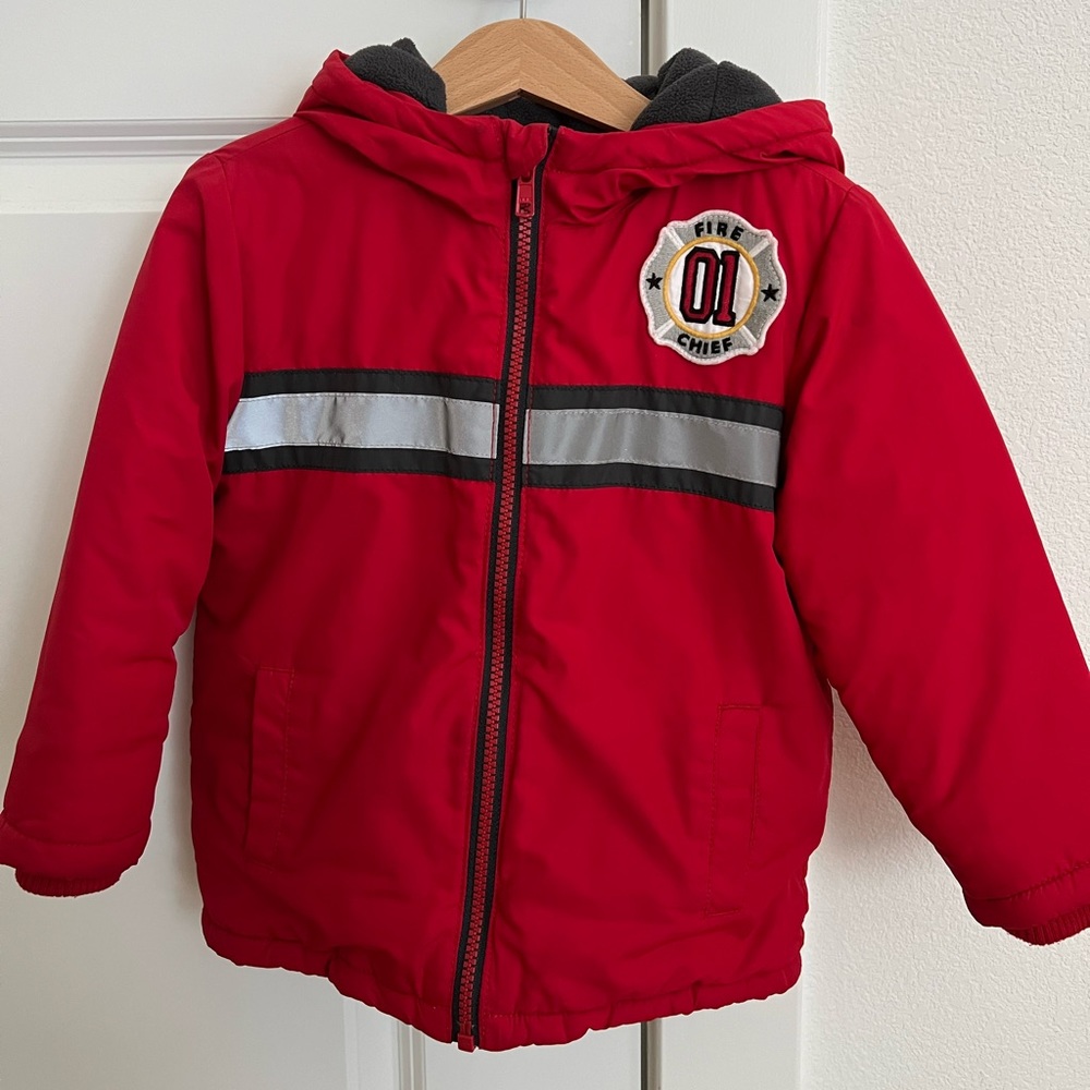 Toddler winter jacket 2T